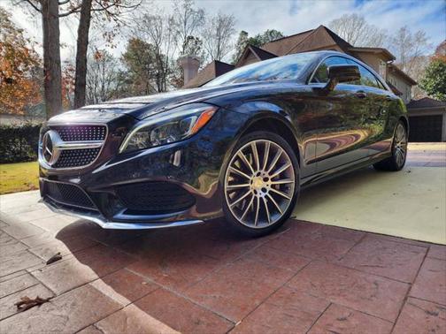 2015 Mercedes-Benz CLS-Class CLS 550