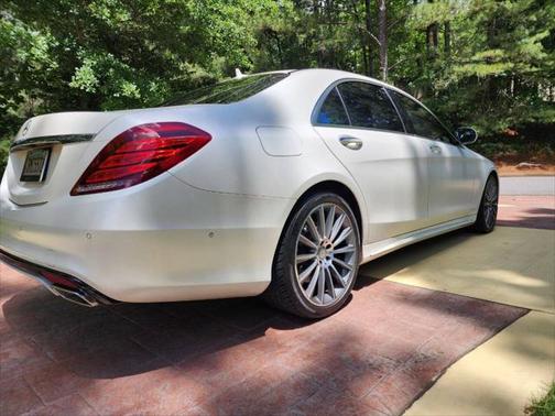 2016 Mercedes-Benz S-Class S 550 4dr Sedan