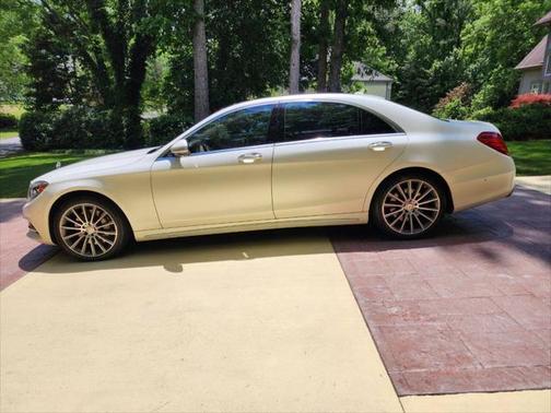 2016 Mercedes-Benz S-Class S 550 4dr Sedan