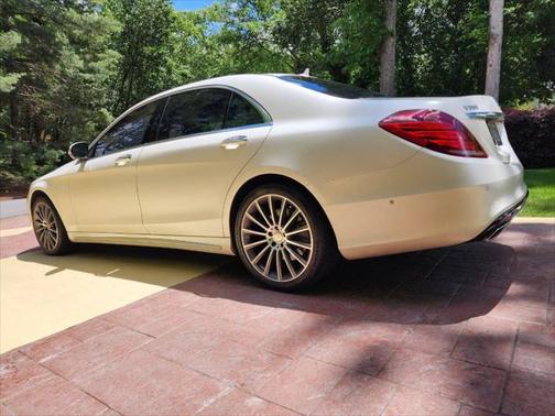 2016 Mercedes-Benz S-Class S 550 4dr Sedan