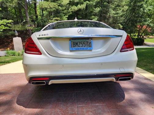 2016 Mercedes-Benz S-Class S 550 4dr Sedan