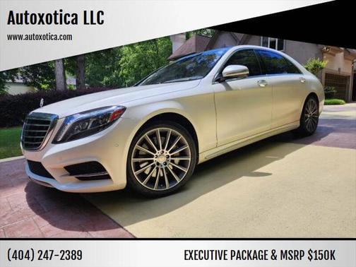 2016 Mercedes-Benz S-Class S 550 4dr Sedan