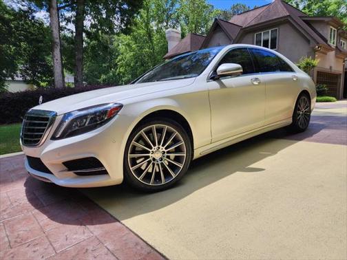 2016 Mercedes-Benz S-Class S 550 4dr Sedan
