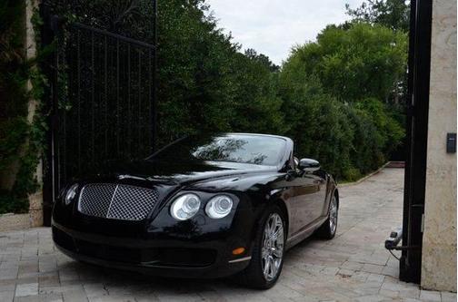 2007 Bentley Continental GTC GT AWD 2dr Convertible