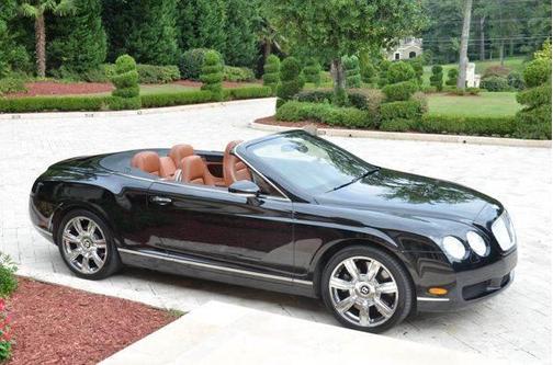 2007 Bentley Continental GTC GT AWD 2dr Convertible