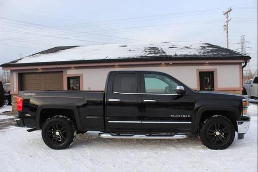2015 Chevrolet Silverado 1500 LTZ
