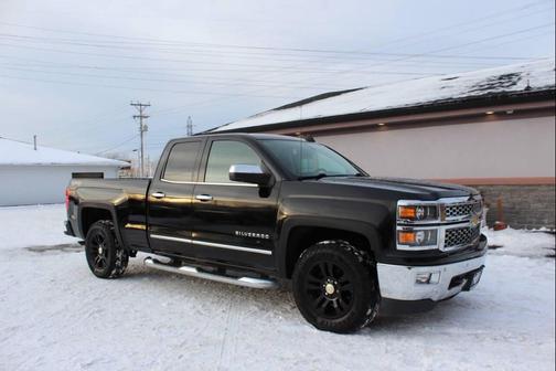 2015 Chevrolet Silverado 1500 LTZ
