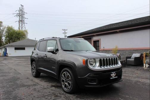 2017 Jeep Renegade Limited
