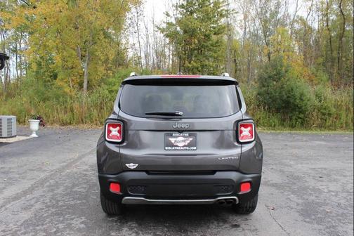 2017 Jeep Renegade Limited