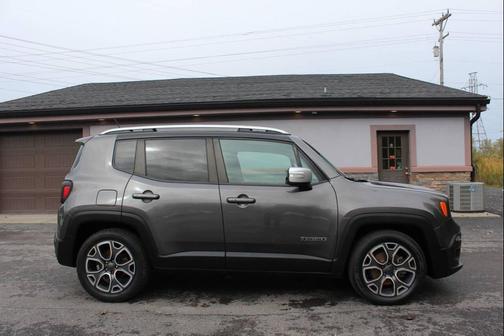 2017 Jeep Renegade Limited