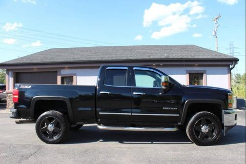 2015 Chevrolet Silverado 2500 LTZ