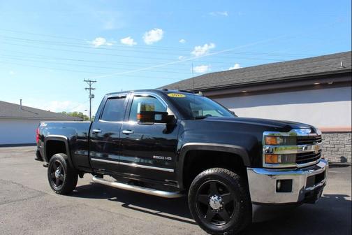 2015 Chevrolet Silverado 2500 LTZ