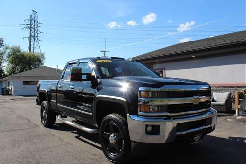 2015 Chevrolet Silverado 2500 LTZ