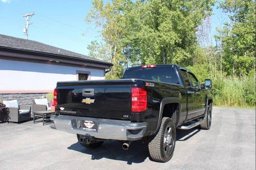 2015 Chevrolet Silverado 2500 LTZ
