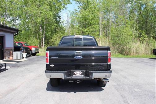 Tuxedo Black Metallic 2013 Ford F-150 XLT