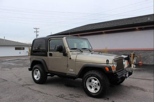 2004 Jeep Wrangler SE