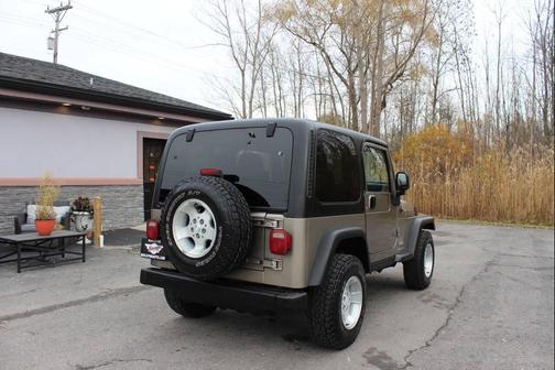 2004 Jeep Wrangler SE