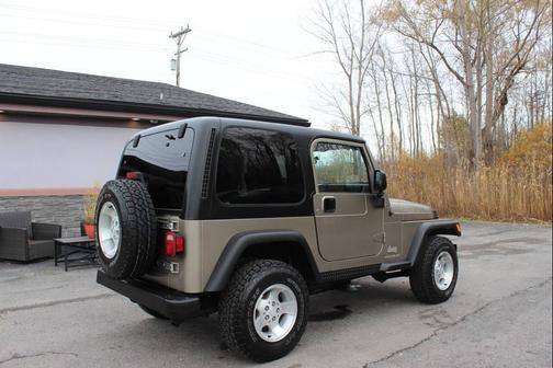 2004 Jeep Wrangler SE