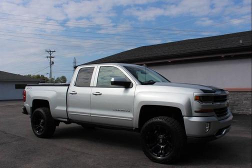 2017 Chevrolet Silverado 1500 2LT