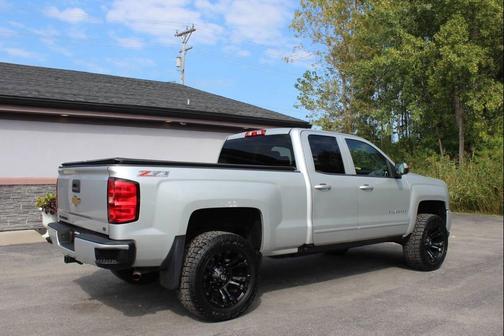2017 Chevrolet Silverado 1500 2LT