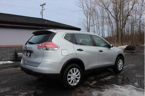 2016 Nissan Rogue S