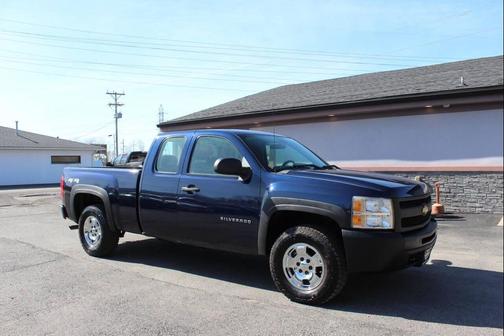 Indigo Blue 2010 Chevrolet Silverado 1500 Work Truck