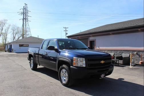 Indigo Blue 2010 Chevrolet Silverado 1500 Work Truck