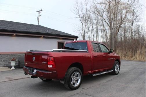Deep Cherry Red Crystal Pearlcoat 2012 RAM 1500 Sport