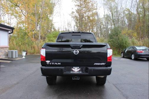 2019 Nissan Titan PRO-4X