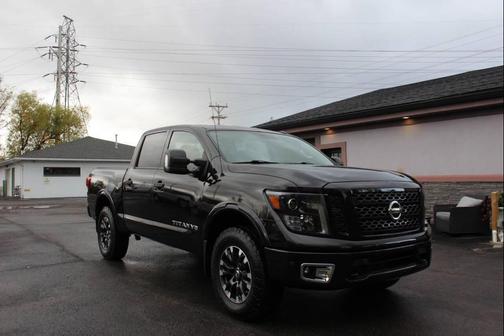 2019 Nissan Titan PRO-4X