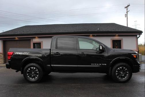2019 Nissan Titan PRO-4X