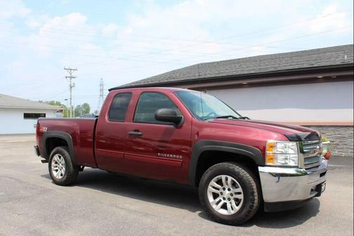 2013 Chevrolet Silverado 1500 LT