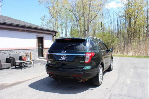 Green Gem Metallic 2013 Ford Explorer XLT