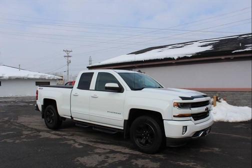 2018 Chevrolet Silverado 1500 2LT