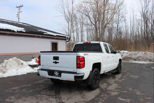 2018 Chevrolet Silverado 1500 2LT