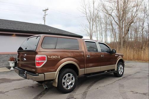2011 Ford F-150 Lariat