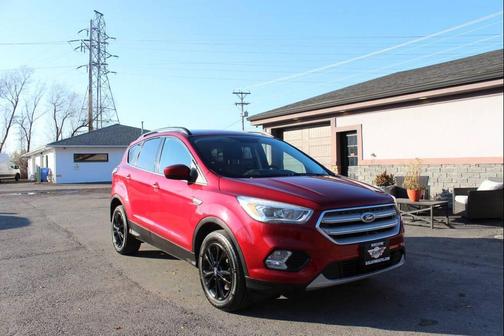 2017 Ford Escape SE
