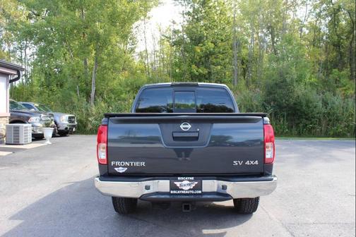 2015 Nissan Frontier S