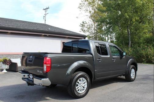 2015 Nissan Frontier S