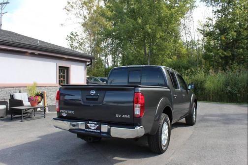 2015 Nissan Frontier S