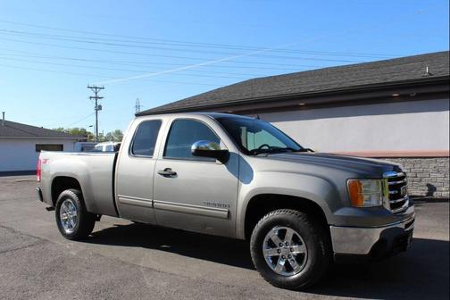 2012 GMC Sierra 1500 SLE