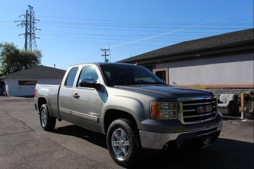 2012 GMC Sierra 1500 SLE