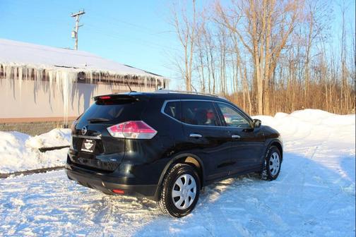 2016 Nissan Rogue S