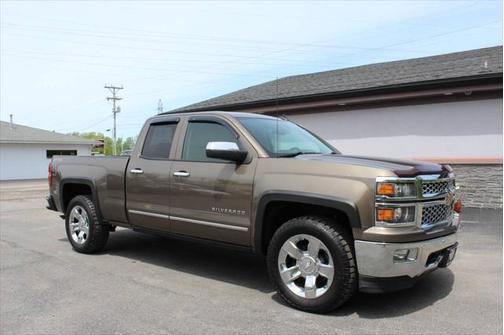 2014 Chevrolet Silverado 1500 LTZ