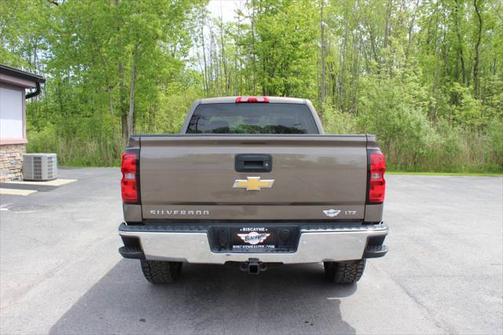 2014 Chevrolet Silverado 1500 LTZ