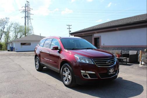 Siren Red Tintcoat 2016 Chevrolet Traverse 2LT