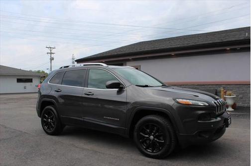 2016 Jeep Cherokee Latitude