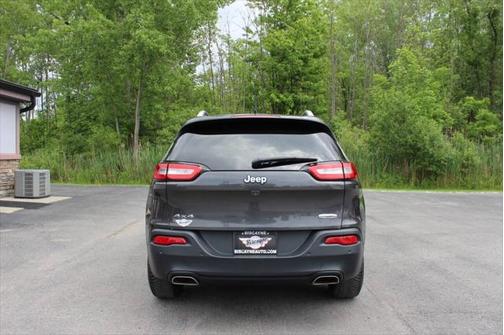 2016 Jeep Cherokee Latitude
