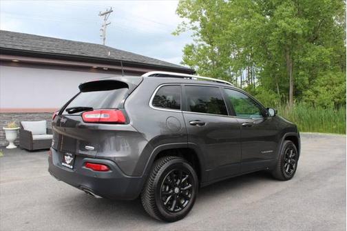 2016 Jeep Cherokee Latitude