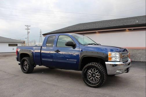 2013 Chevrolet Silverado 1500 LT